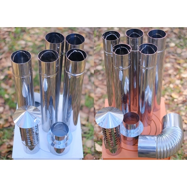 ERENDEMİR 薪ストーブ 煙突パイプ付き ERENDEMİR 薪ストーブ 煙突