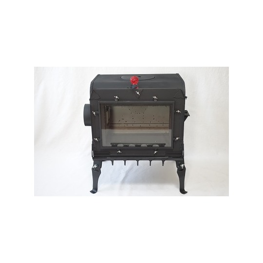 ミニ薪ストーブ”ROSE” 商品詳細│薪ストーブの新保製作所