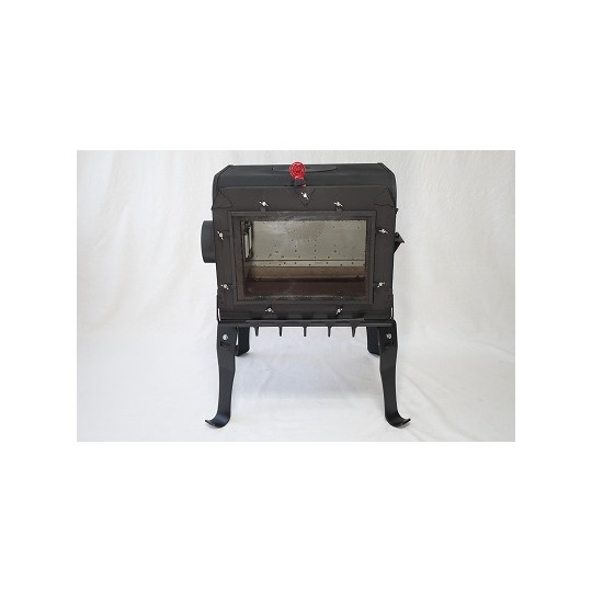 ミニ薪ストーブ”ROSE” 商品詳細│薪ストーブの新保製作所
