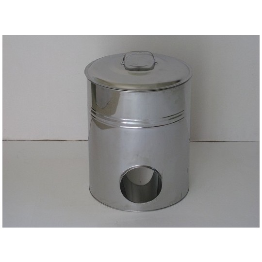 ステンレス製湯沸かし器 商品詳細│薪ストーブの新保製作所