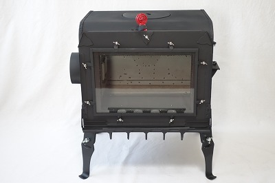 ミニ薪ストーブ”ROSE” 商品詳細│薪ストーブの新保製作所