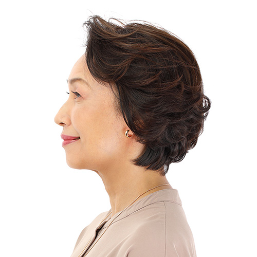 F-746 | 医療用や普段使いにも自然に仕上がるウィッグ(かつら)専門店の