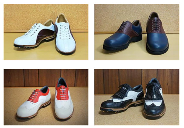 オーダーメイドゴルフシューズ「FIVE-THREE GOLF」 - 足道楽