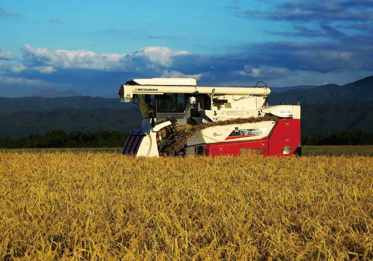 コンセプト｜Combine V6120A｜コンバイン｜製品情報｜製品紹介｜三菱