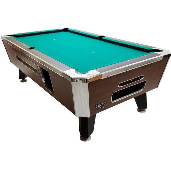 Valley Dynamo Panther ZD-12 - Highland Maple Pool Table — Mancave