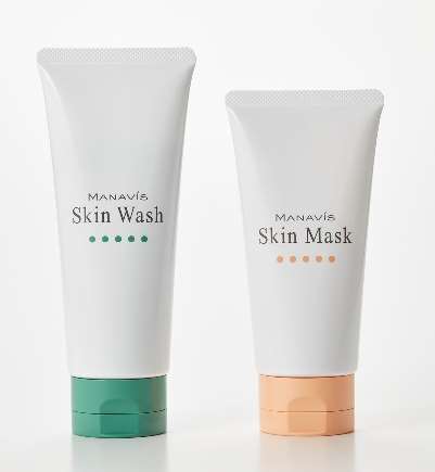 マナビス チューブ式洗顔×3 チューブタイプ製品 | 株式会社マナビス
