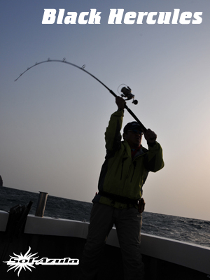 マングローブスタジオ　Black Hercules 7955S Mangrove Studio > Black Hercules /7-7.9ft