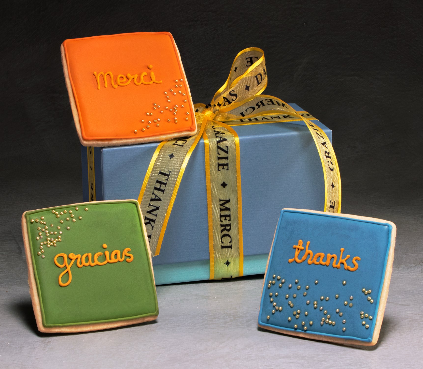 Thank You Cookie Trio – Manhattan Fruitier