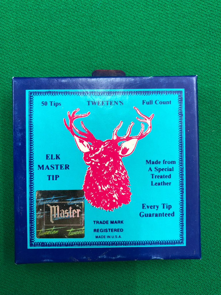 Elk Master Billiard Cue Tips (PER PIECE) | Manila Billiards