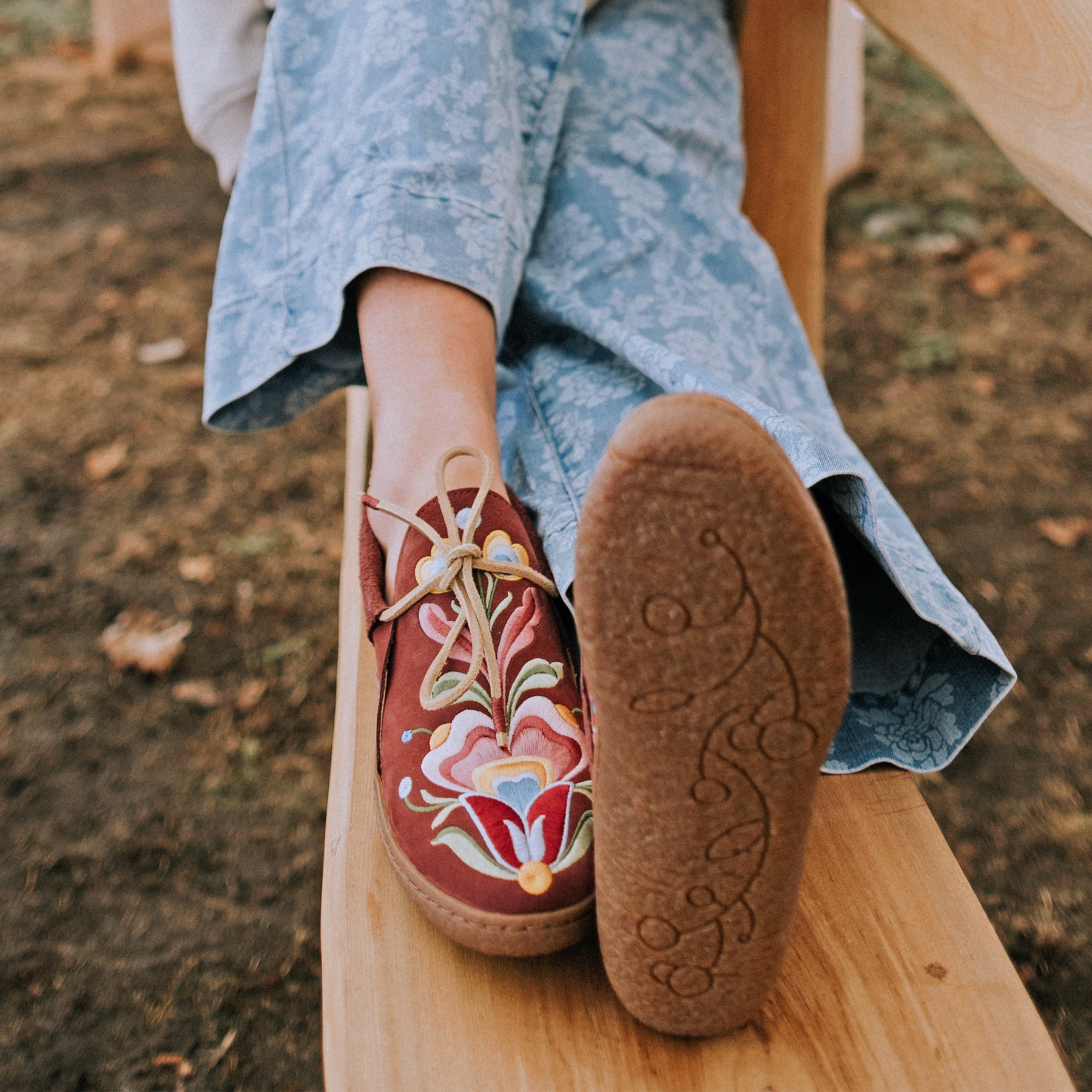 Kaija Heitland Modern Moccasin Manitobah USA