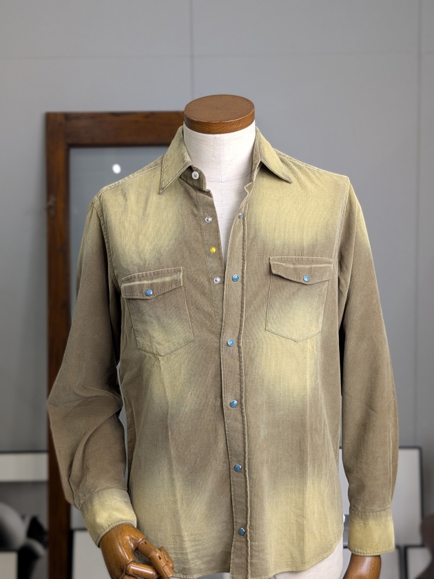 giannetto】ジャンネット コーデュロイシャツ | MANO（マーノ）｜公式