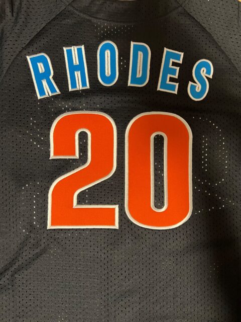 ユニフォームにタフィー・ローズの名前と背番号を入れてもらいたかっ