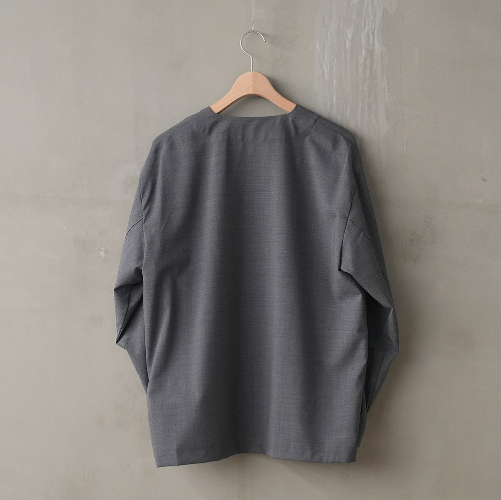 T/W NO COLLAR JACKET – MANUAL ALPHABET ONLINE STORE