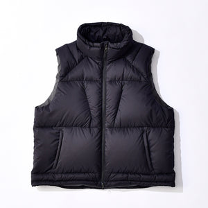 NANGA×MANUAL ALPHABET EXPLORER DOWN VEST – MANUAL ALPHABET ONLINE
