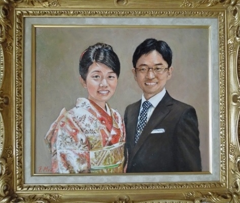 油絵肖像画作品集｜肖像画の注文制作メイプル・アーツ