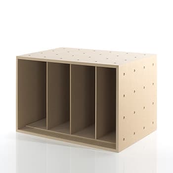 レコードラック・レコード収納 - margherita（マルゲリータ）