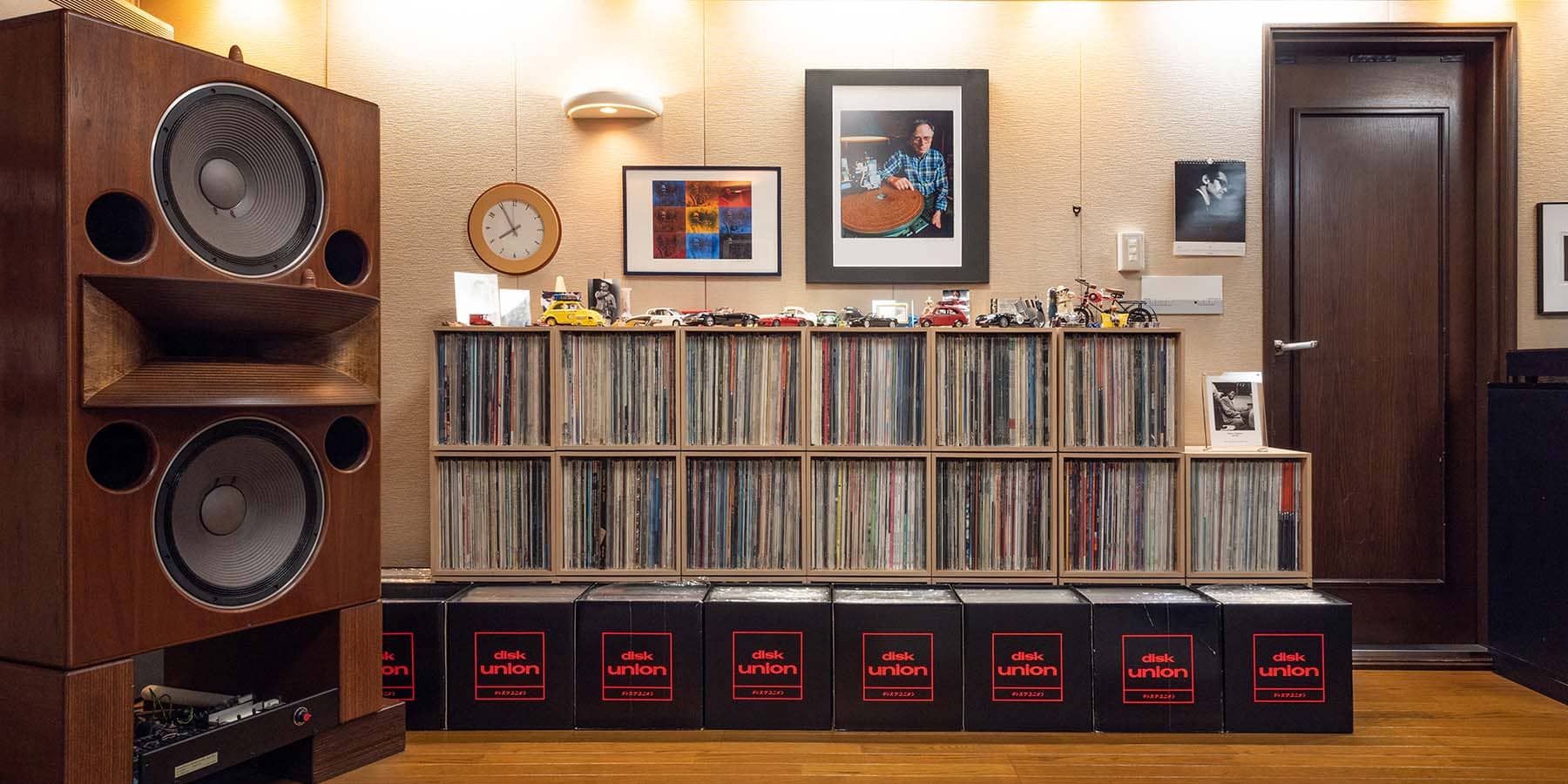 レコード収納棚 – シリーズ