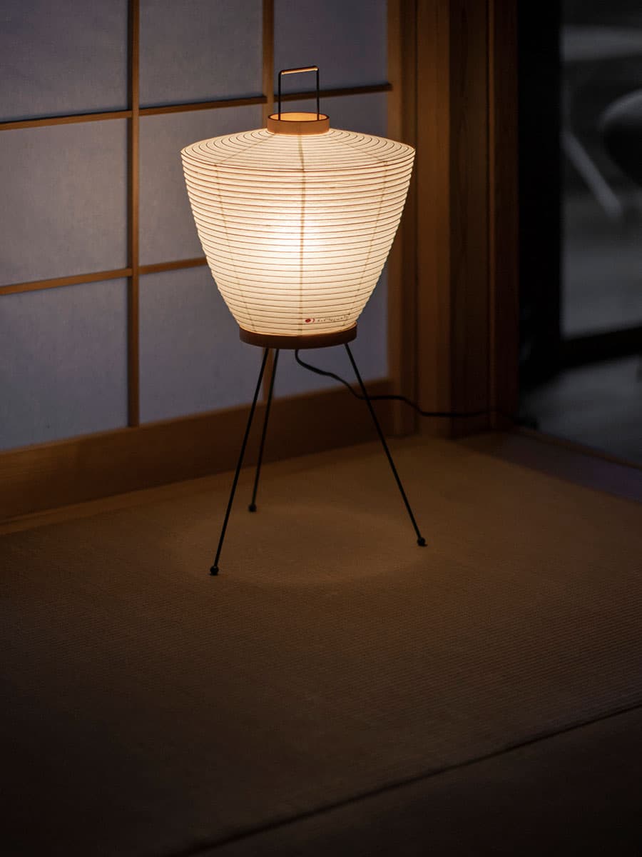 AKARI スタンドライト 5A 初期モデル|イサムノグチの照明 AKARI