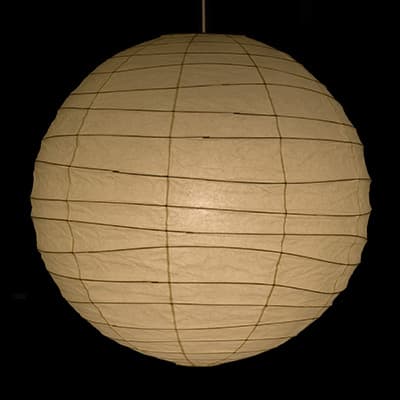 AKARI ペンダントシェード 55D（シェードのみ）|イサムノグチの照明