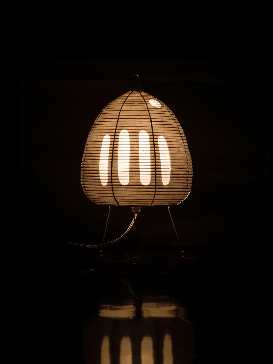 AKARI スタンドライト 1AG|イサムノグチの照明 AKARI（あかり）の通販