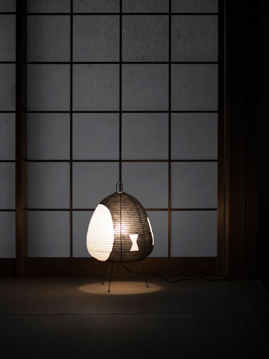 AKARI スタンドライト 1AG|イサムノグチの照明 AKARI（あかり）の通販