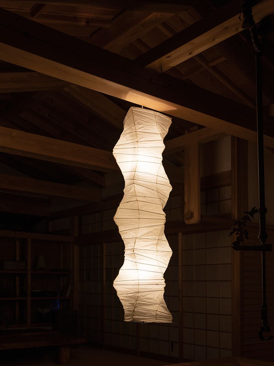 AKARI ロングペンダント 33N-PEN2-16|イサムノグチの照明 AKARI