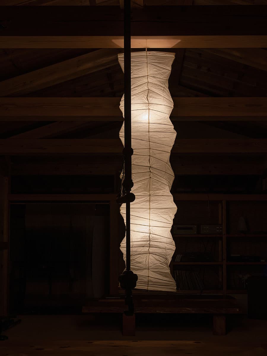 AKARI ロングペンダント 33N-PEN2-16|イサムノグチの照明 AKARI