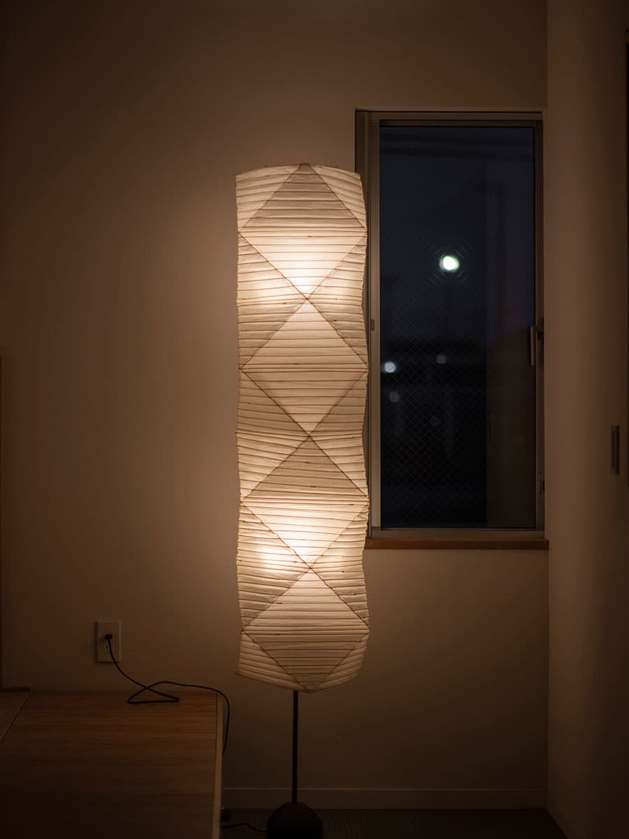 AKARI フロアスタンド 35N-ST2|イサムノグチの照明 AKARI（あかり）の通販