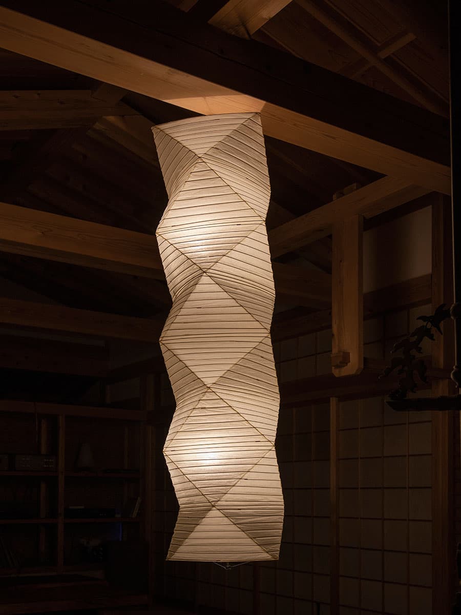 AKARI ペンダントシェード 35N（取り替え用シェード）|イサムノグチの