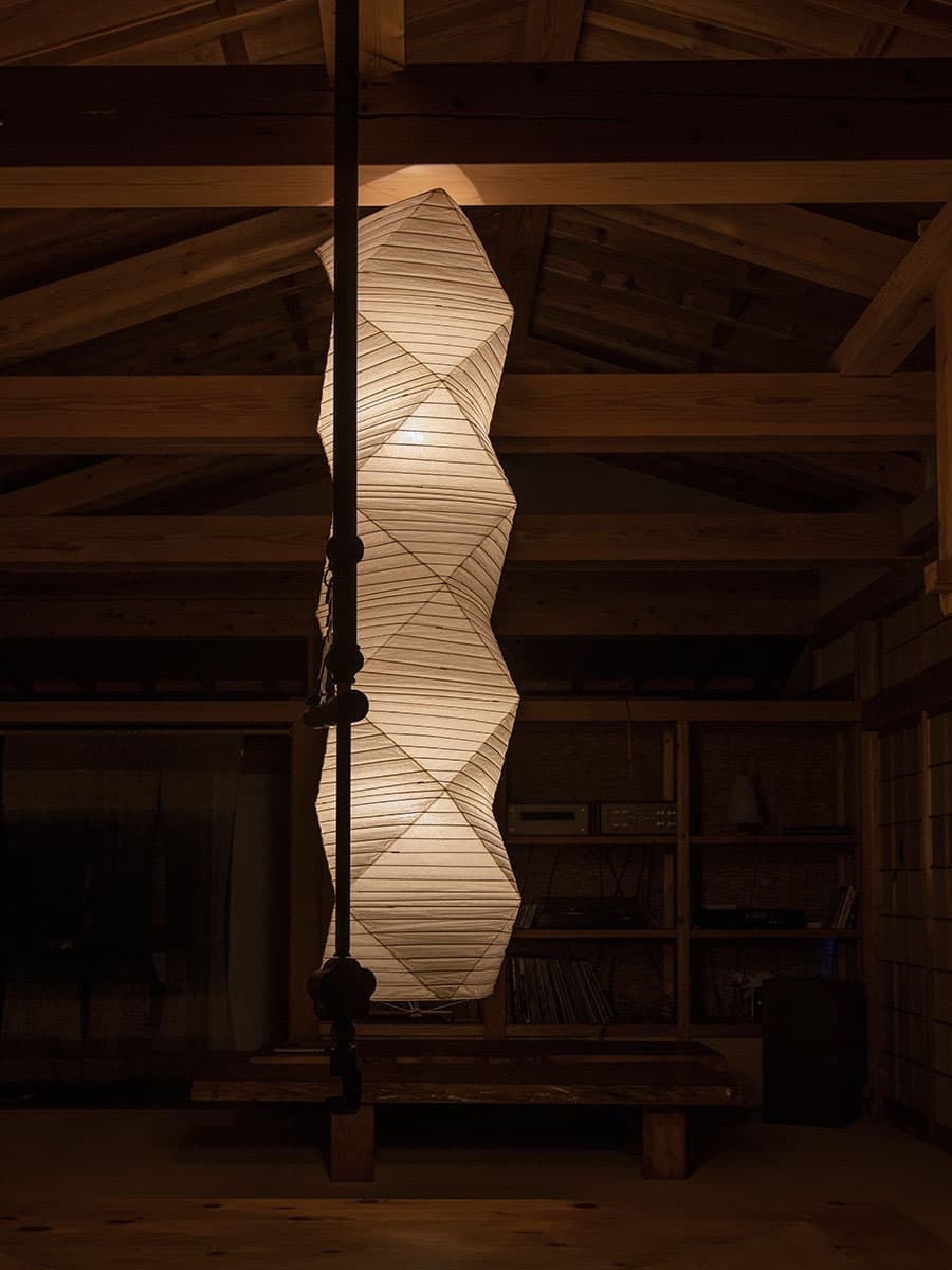 AKARI ロングペンダント 35N-PEN2-16|イサムノグチの照明 AKARI