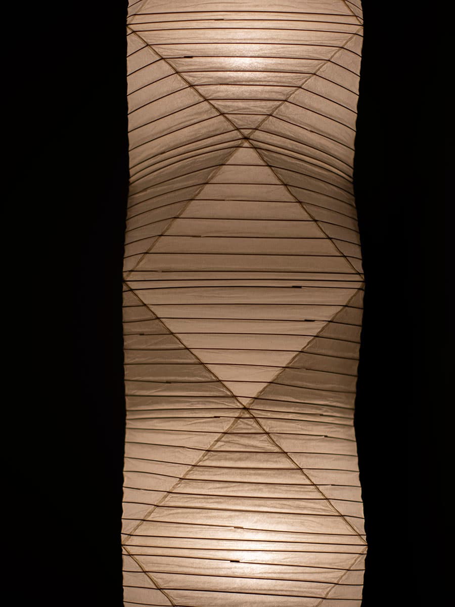 AKARI ペンダントシェード 35N（取り替え用シェード）|イサムノグチの