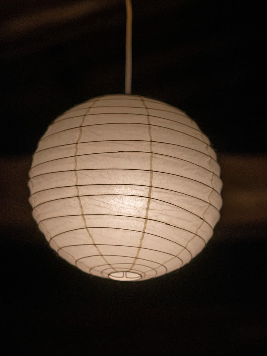 AKARI ペンダントシェード 37D（シェードのみ）|イサムノグチの照明