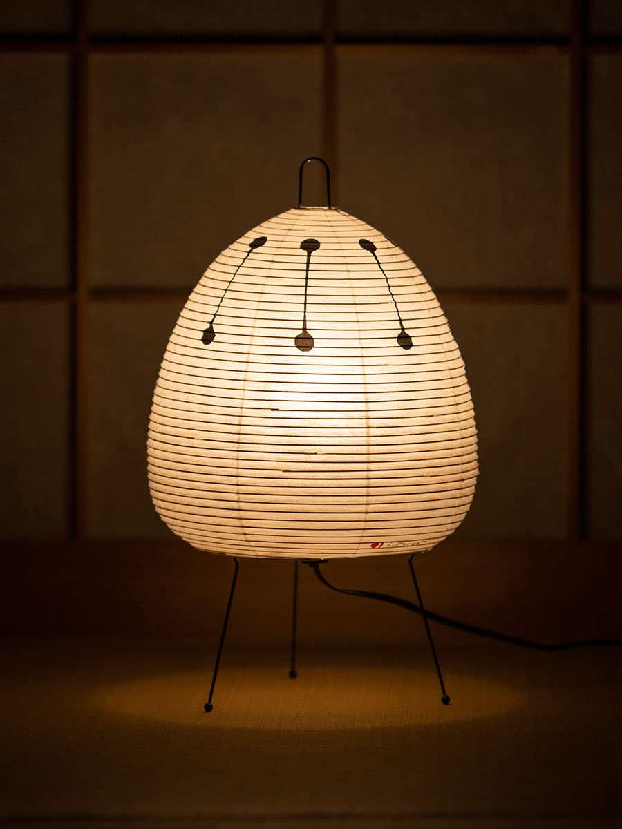 AKARI ペンダントシェード 75D（シェードのみ）|イサムノグチの照明