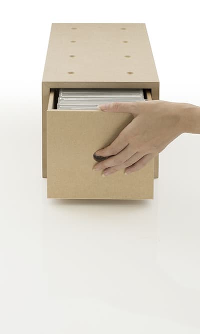 CD引き出し収納ボックス BLC-02A-TA|収納ボックスの通販ならマルゲリータ