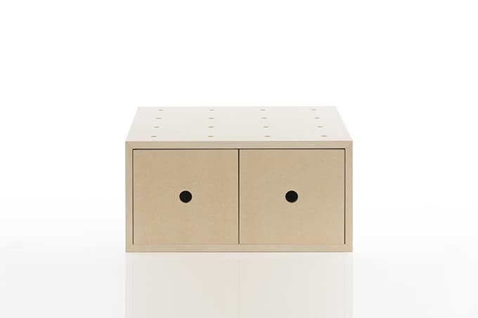 CD引き出し収納ボックス BLC-04A-TA|収納ボックスの通販ならマルゲリータ