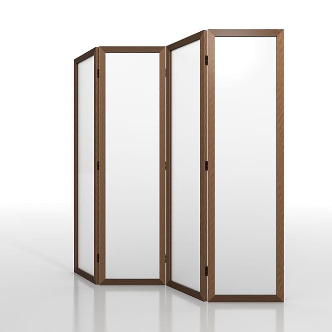 パーティション 4連（アクリルパネル）|パーティションの通販なら