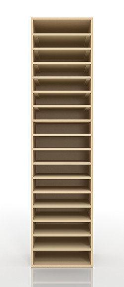 A4書類収納棚 14段|収納棚の通販ならマルゲリータ