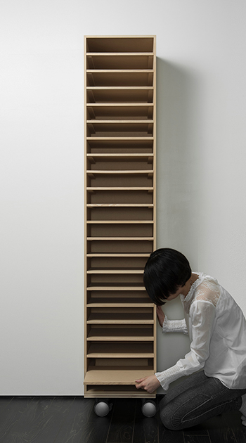 A4書類収納棚 14段|収納棚の通販ならマルゲリータ