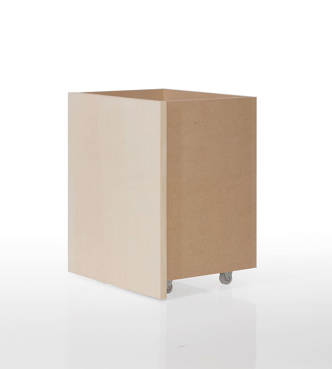 キャスター付き収納ボックス 奥行250mm専用 | Shelf 壁一面の本棚