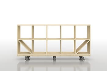 移動式 ターンテーブル台|レコード棚の通販はマルゲリータ