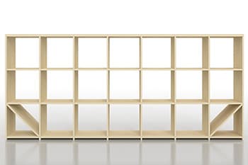 間仕切り本棚|本棚の通販はマルゲリータ