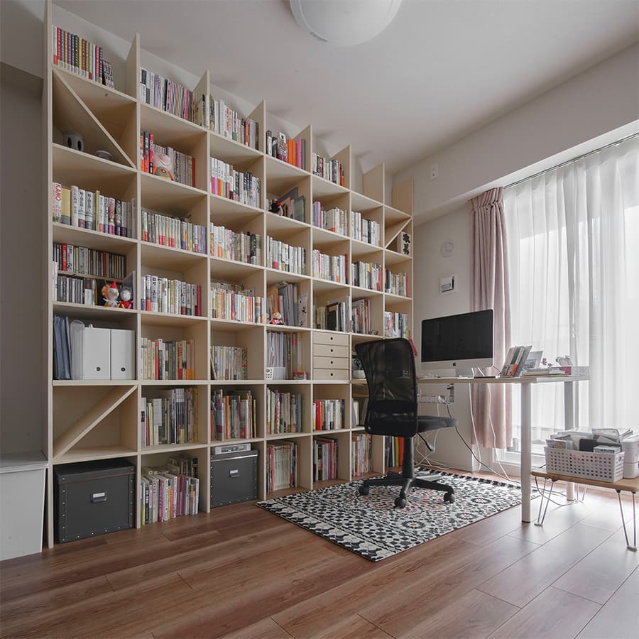 デスク付き本棚 収納|デスク付き本棚の通販はマルゲリータ