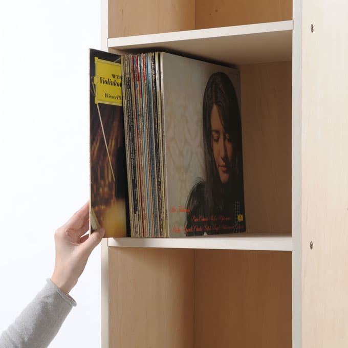 タワー型本棚 スリム本棚|本棚の通販はマルゲリータ