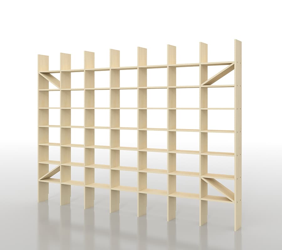 文庫本収納 コミック本棚|本棚の通販はマルゲリータ