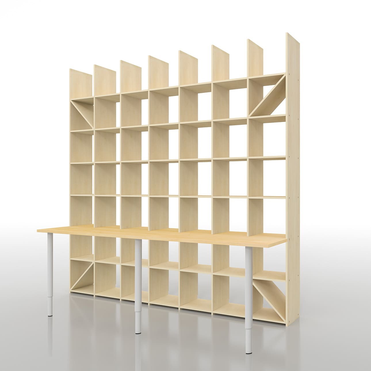 本棚 大型本を収納できる大容量本棚|本棚の通販はマルゲリータ