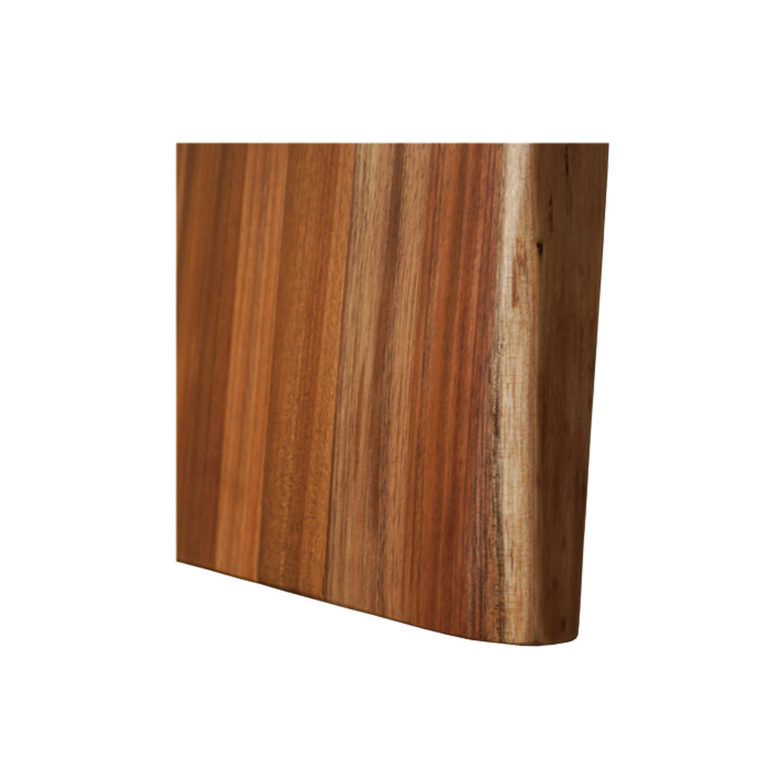 Louis ウォールナット無垢材 耳付きハギ ダイニング テーブル 天板のみ