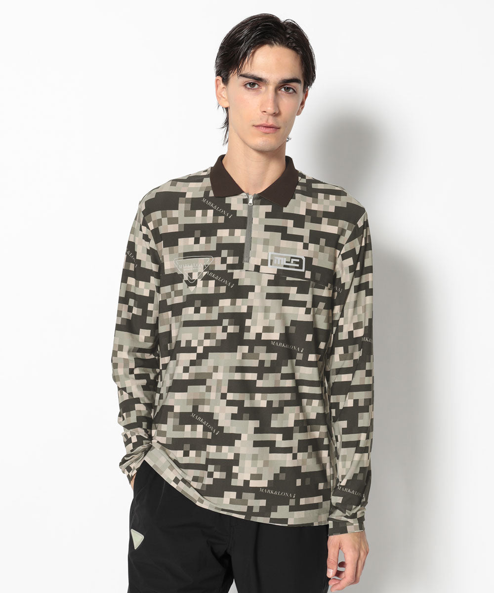 ゴルフ ポロシャツ(メンズ) │ MARK & LONA 公式オンラインストア