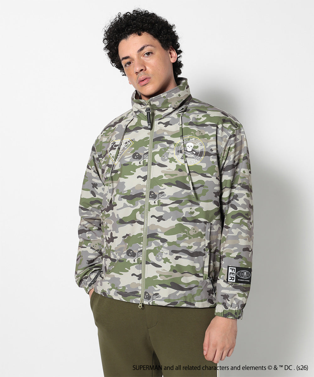 SupER Camouflage Jacket