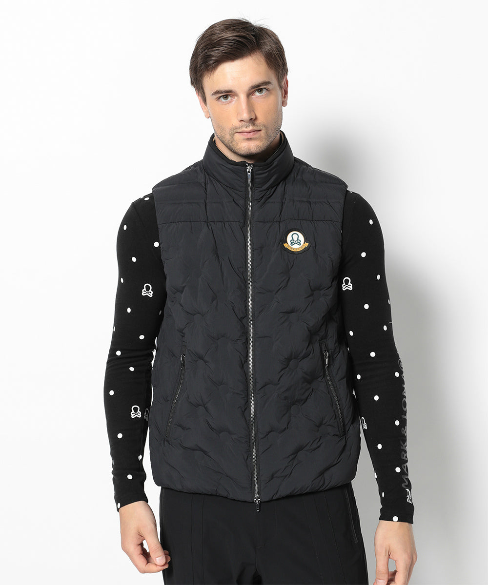 MARK & LONA カモフラージュ ゴルフジャケットダブルジップ 46 MARK