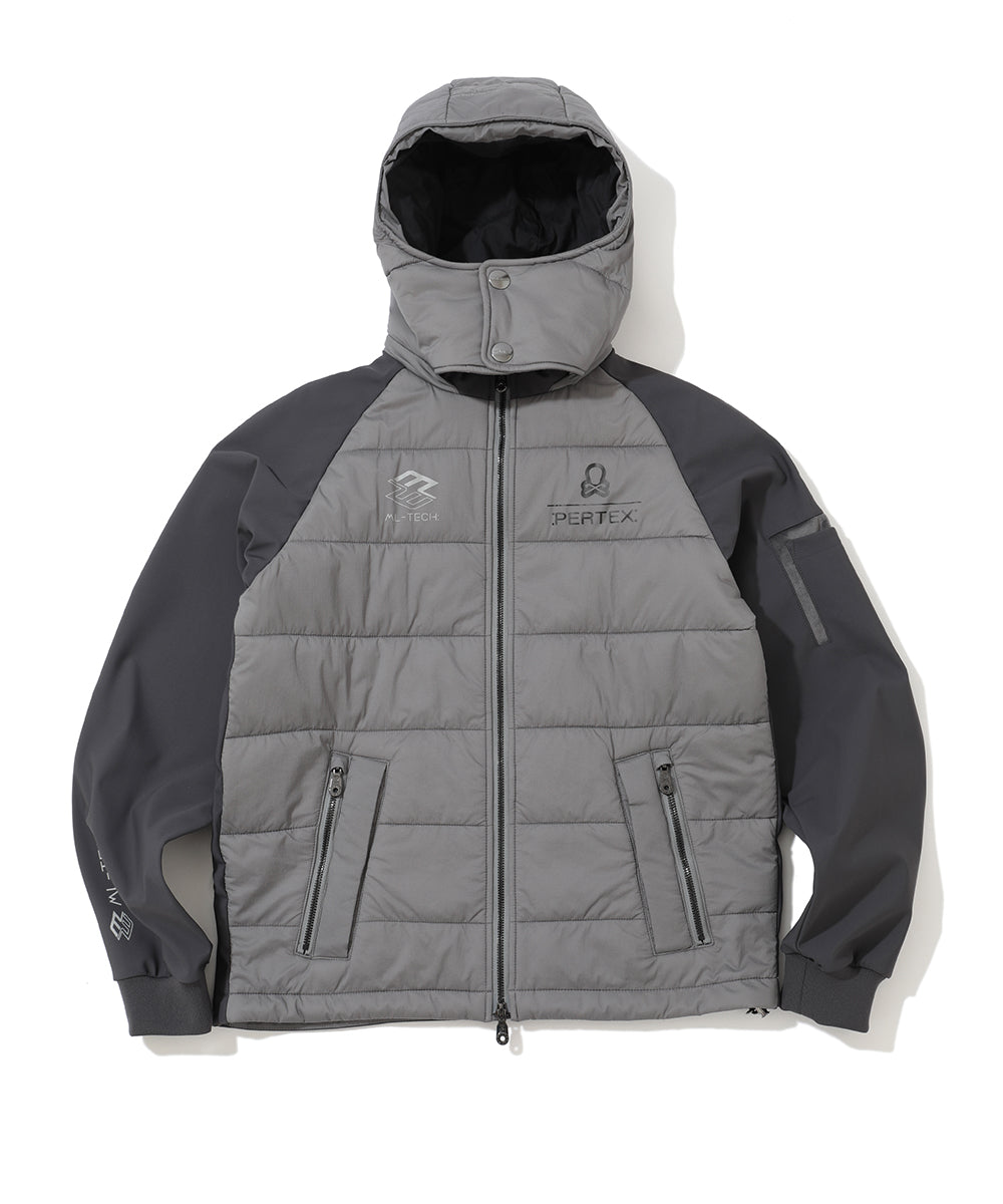 ライトグレー MARK& LONA ウインドブレーカー マークアンドロナ